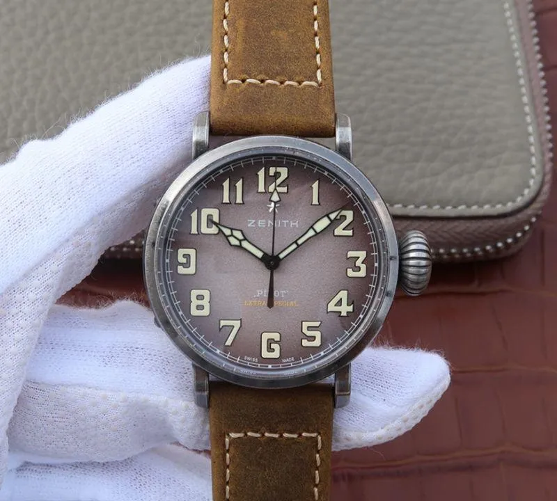 Zenith Pilot 11.1940.679 XF Factory 1:1 Best Edition Replica Watch Swiss ETA9015